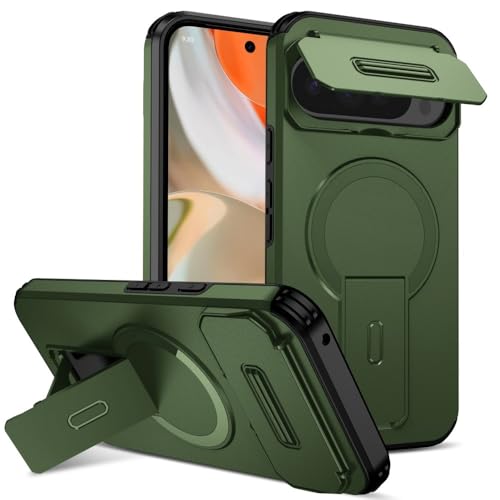Coque Google Pixel 9A verte idéale pour protéger votre téléphone en voyage