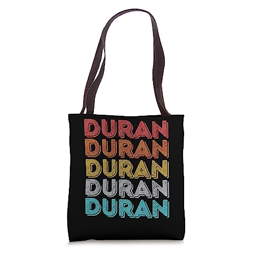 Vintage Retro Duran Tote Bag miniatura 1