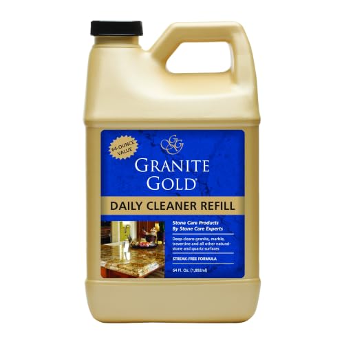 Granite Gold Daily Cleaner for Granite and...