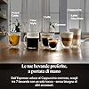 De’Longhi Magnifica Evo – Perfetto Macchina da Caffè Automatica, LatteCrema Montalatte Automatico, 7 Bevande in un Solo Tocco, Comandi Soft Touch, Argento e Nero (ECAM292.81.SB)