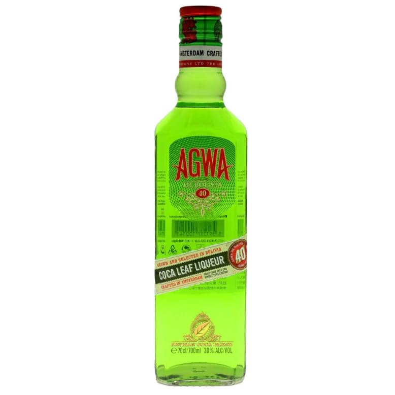 AGWA de BOLIVIA - Coca Liqueur 0,7 Liter