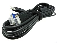 Algopix Similar Product 5 - HP Cable VGA/USB to M1-A - 1.8M (L1514A)