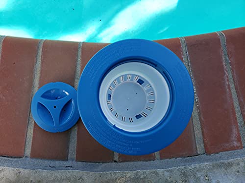 AquaAce-Pool-Chlorine-Floater-Dispenser-Premium-Large-Capacity-Holds-Up-to-5-Tablets-Floating-Design-for-3-inch-Chlorine-Tablets