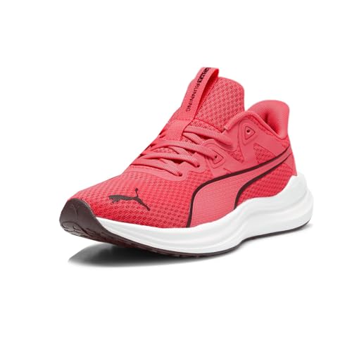 PUMA Kids Boys Reflect Lite Running Sneakers Shoes - Red2