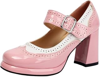 FTK® Women’s Color Matching Leather Sandals With Flower Straps Thick Bottom Heels Rubber Sole Footwear Price In India