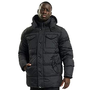 Lonsdale Winterjacke Darren heren jas/jack