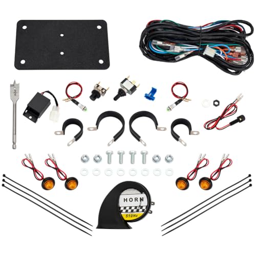 Tusk UTV Horn & Signal Kit - Without Mirrors