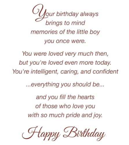 Chuck'S Card-O-Rama 95736 Birthday Card For Grandson thumb #3