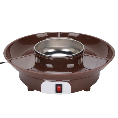 Olla eléctrica para fundir chocolate de acero inoxidable 25W miniatura 1