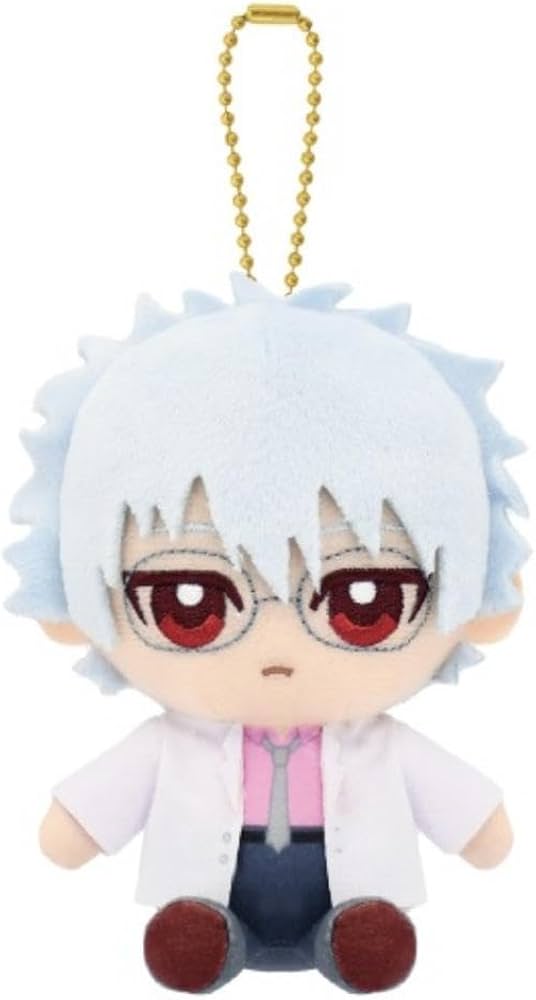 Amazon.co.jp: 3年Z組銀八先生 坂田銀八 Chibiぬいおすわりマスコット