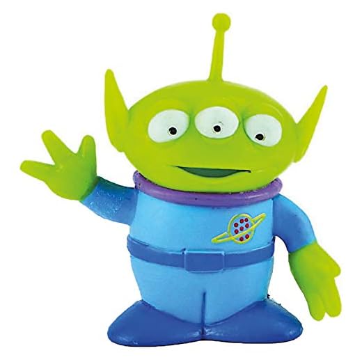 Bullyland B12765, Juguete Toy Story Disney Alien