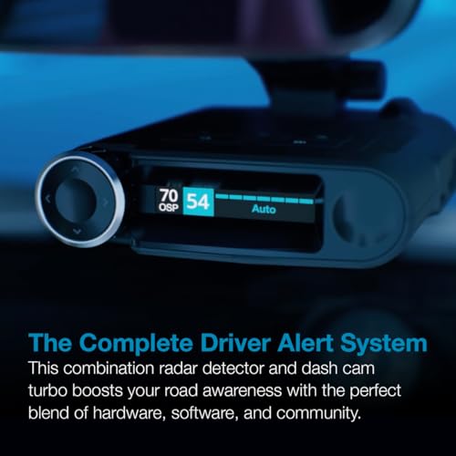 Image of Bundle of MAXcam 360c Laser Radar Detector and Dash Camera + Escort USB-C to RJ11 Radar Power Cord