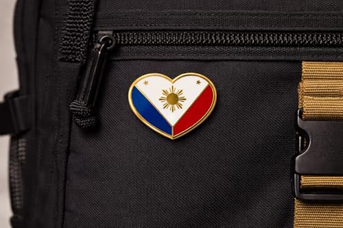 Image of Filipino Theme Enamel Pins, Collectible Lapel Pins Featuring Filipino Culture & Pride Designs