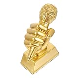 Trophée : la figurine du trophée du microphone est un bon prix pour les gagnants, un symbole d'honneur et d'effort