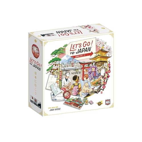 Don't Panic Games | Let's Go! to Japan | Board