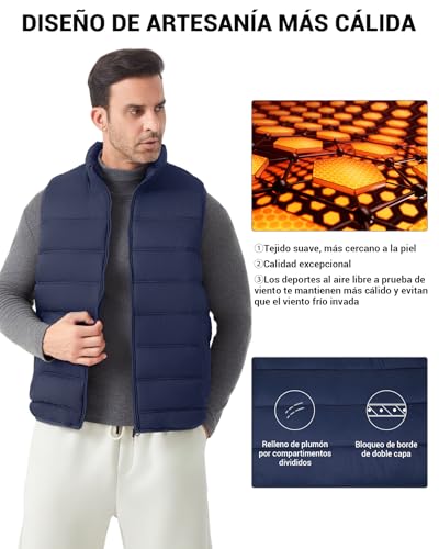 Listado de Chalecos para Hombre los 10 mejores. 21 Imagen adicional