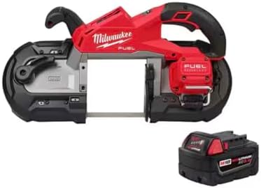 Milwaukee 2729-21 M18 FUEL Deep Cut Band Saw 1-Bat Kit