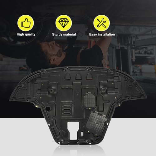Image of Under Engine Splash Shield Fit for 2021 2022 2023 2024 2025 KIA K5,Replacement Front Engine Cover Guard Mud Flaps