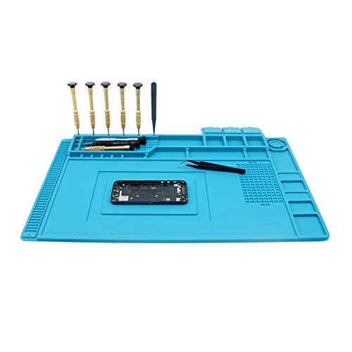 Tapis en silicone de protection P8830 premium pour plateforme d'entretien