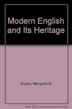 Hardcover Modern English and its heritage Book