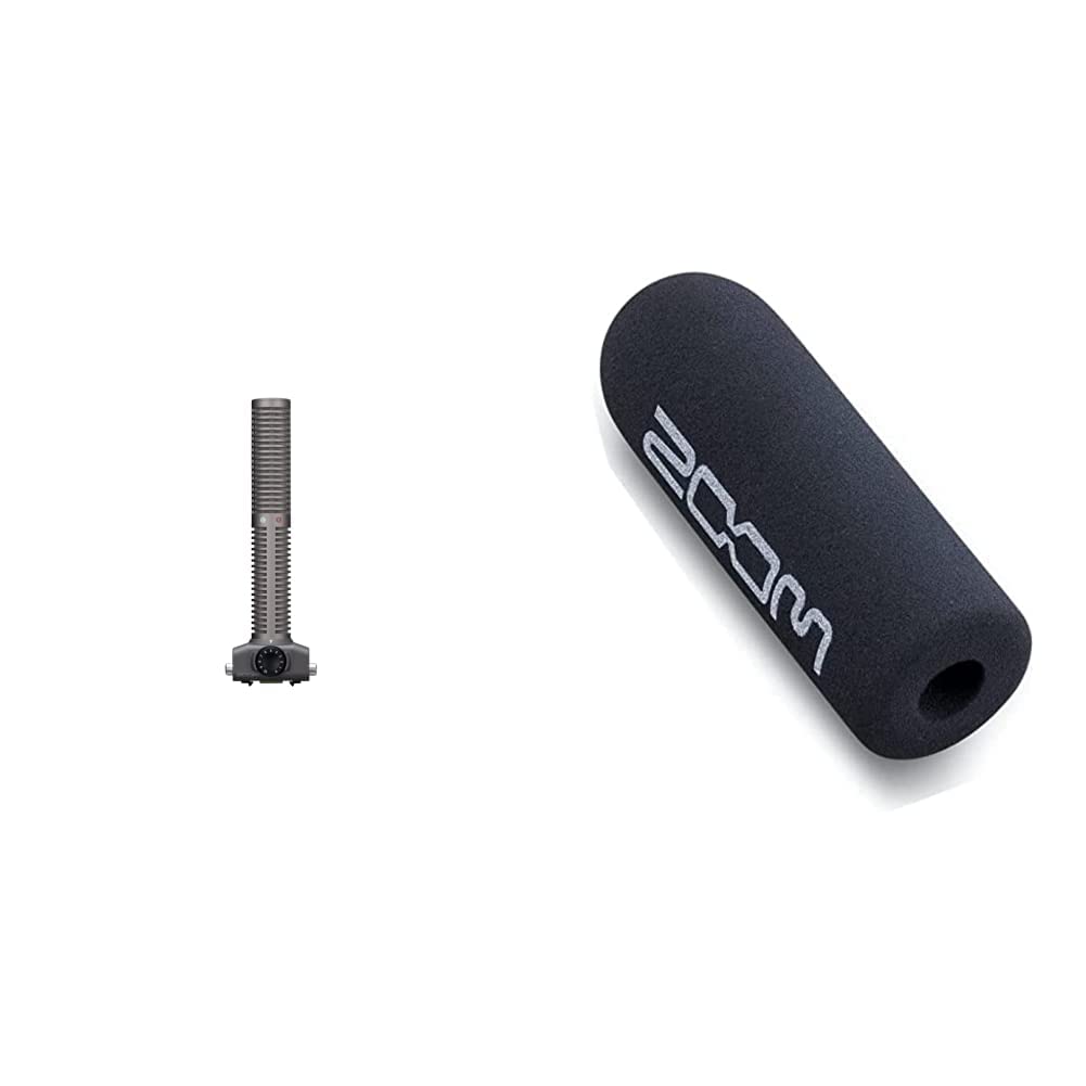 Zoom SSH-6 Stereo Shotgun Mikrofon für H5/H6/Q8 & WSS-6
