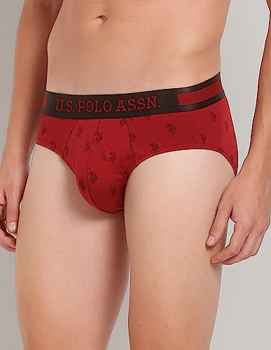 Image of U.S. POLO ASSN. Men's PB002 Supima Cotton Ultra Soft Premium Brief - Pack of 1