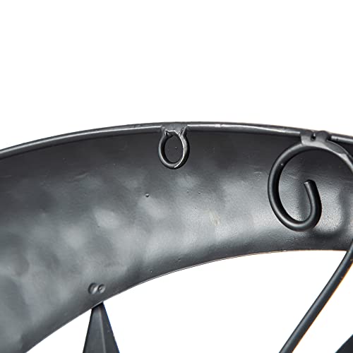 Glitzhome 36.25" H Metal Sun And Moon Yard Stake, Bronze Rustic Sun And Moon Garden Stake Or Antique Wall Decor #TOP4