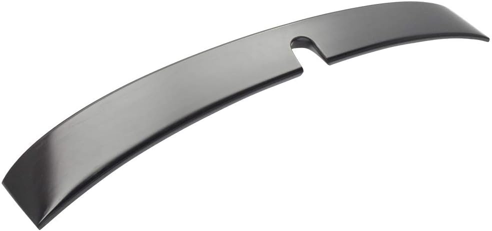 Roof Spoiler Compatible with 2001-2007 Benz C-Class W203 4Dr 4Door, Unpainted ABS Rear L Style Rear Trunk Tail Spoiler Wing by IKON MOTORSPORTS, 2002 2003 2004 2005 2006