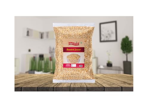 Image of OKHLI MUSAL BRAND Crispy Amravati Authentic Sorghum Jowar Jawar Puff Kurmura Kurmure Murmura Murmure Puff Snack | Namkeen | Ready to eat | Snacks Preservatives Free Tea Time Snacks-1Kg*4Pack