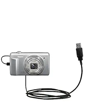 Gomadic A smooth USB charge/HotSync cable for the Olympus VR-370 - you can charge your device and sync your data with the same cable