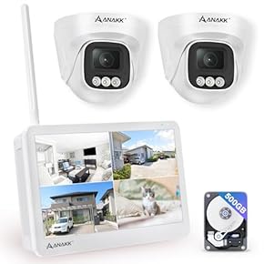 Amazon.co.jp: 監視カメラ・録画機セット - ビデオ監視システム