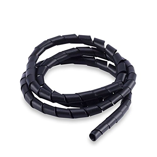 Organizador de Cabos, Force Line, 0101200032, Preto 1 Organizador de Cabos, Force Line, 0101200032, Preto
