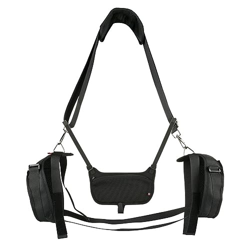 ZEZEFUFU Funda protectora para altavoces Bluetooth portátiles con correa para el hombro para JBL BOOMBOX 3 Generatio