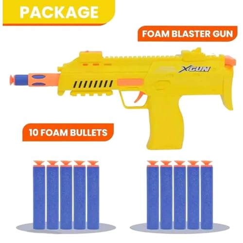 Image of ToyBharat X Shot Gun Toy | Multicolour | Learning Toys | Birthday Gift for Boy | Interactive Toys