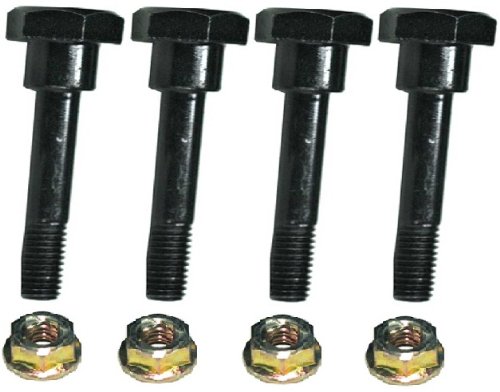 Boulon de cisaillement pour souffleuse à neige 1/4" x 2" L