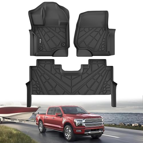 Image of KARPAL Floor Mats for 2015-2026 Ford F-150 SuperCrew