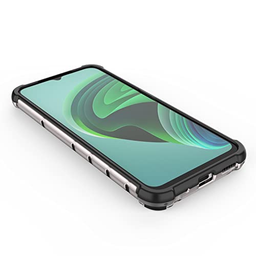 Image of Glasgow Back Case Cover Designed for [ Mi Redmi 11 Prime 5G ] - Black
