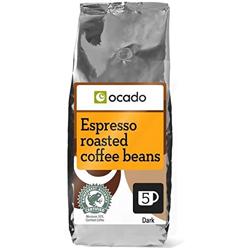 Ocado espresso café en grano tostado 1kg