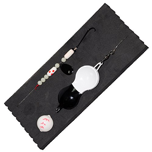 Dieter eisele Doublette Lifter Bianco buttloeffel + Surf surfcasting zum Platt Pesce Pesca, Platt Montage, Marine System