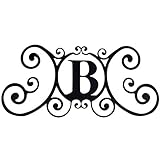 Large 24' Last Name Art Wall Decor,Family Name Plaque Wall Decoration,Last Name Sign Rustic,Metal...