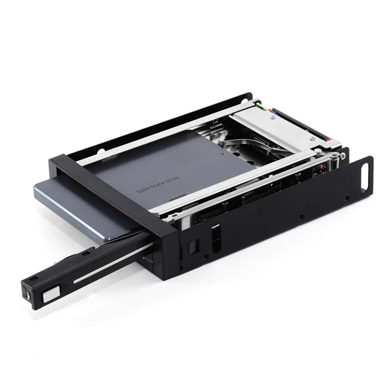 2,5-calowa taca na obudowę dysku SSD HDD 2-wnękowy dysk SATA dyskietka twarda skrzynka ekstrakcyjna