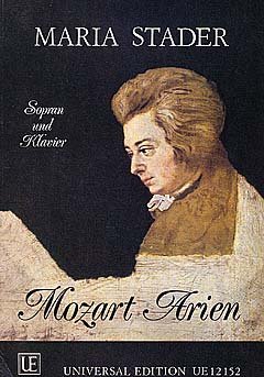 Arias de María Stader. Cantando alto, piano