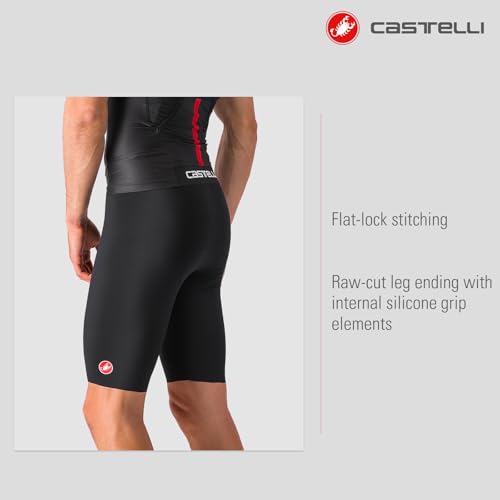 CASTELLI Men’s Core Drill Short, High-Performance Tri Shorts, Flat Lock Stitching for Training Sessions & Triathlon Race3
