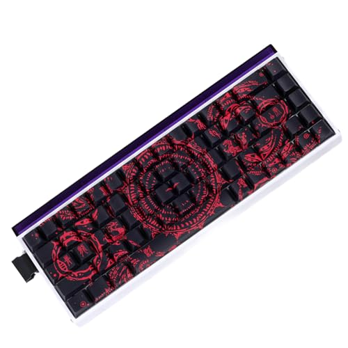 Capuchons de touches anti-effacement avec motifs complexes pour clavier PC