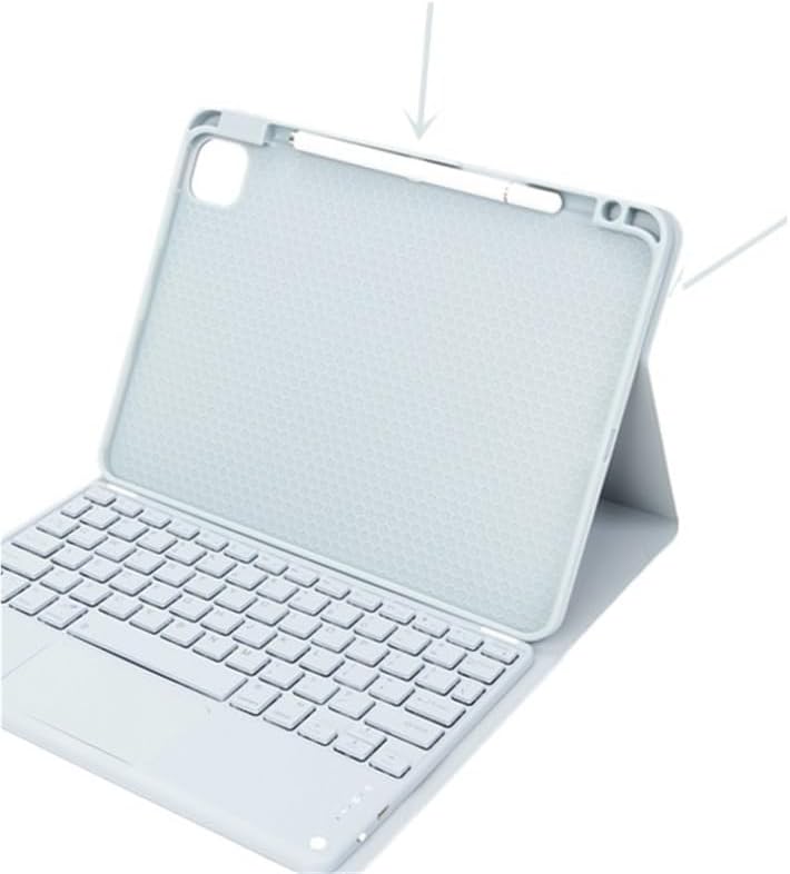 タブレットケースとカバー, 取り外し可能なQWERTYキーボードペンスロットレザー保護ケースiPad 【IQShield】 Air 11イン