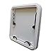 Jim Black Boat Ventilation Hatch 591-1818-02-01-02 | 18 1/2 Inch White