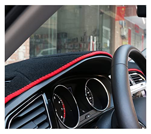 Alfombrilla de salpicadero para VW Tiguan RHD 2009-2015 protectora azul 3