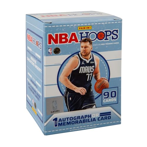 2024-25 Panini Hoops Holiday Basketball Blaster Box