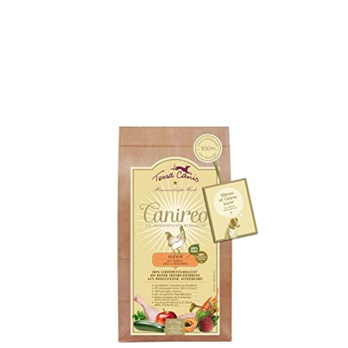 Terra Canis canireo, Confezione da Pezzi (2 X 1 kg)