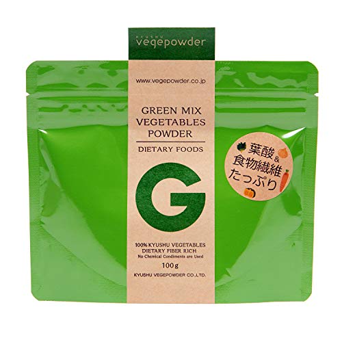 ؃pE_[ Y Y GREEN MIX 100g (BY ق lQ ڂ ʂ˂)  ~bNX ۑH HyBxWpE_[z